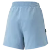 Puma DOWNTOWN High Waist Shorts Mavi Kadın Şort