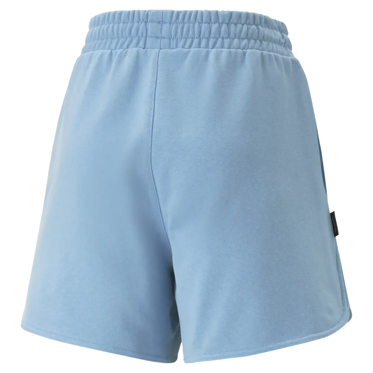 Puma DOWNTOWN High Waist Shorts Mavi Kadın Şort