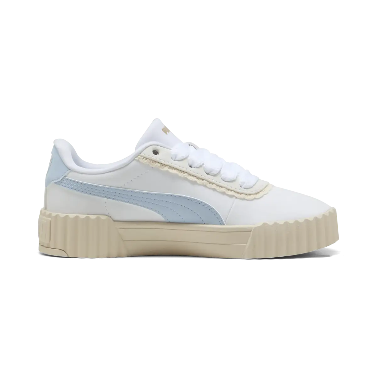 Puma Carina 3.0 Memoires Jr Beyaz Kadın Spor Ayakkabı