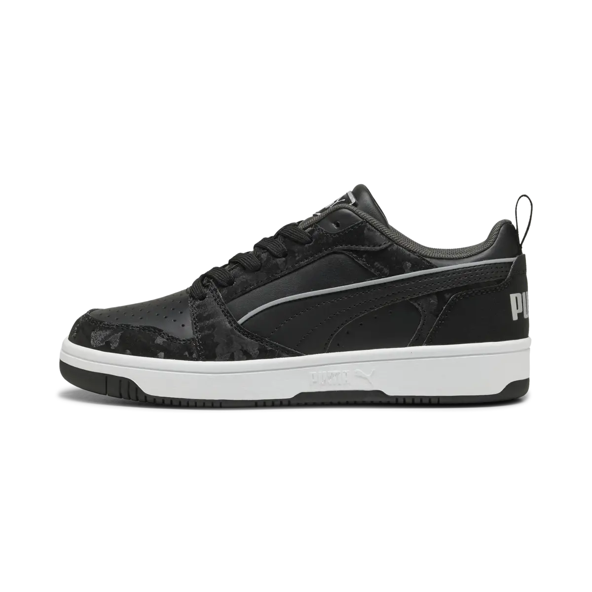 Puma Rebound v6 Low DayINight Siyah Erkek Spor Ayakkabı & Sneaker