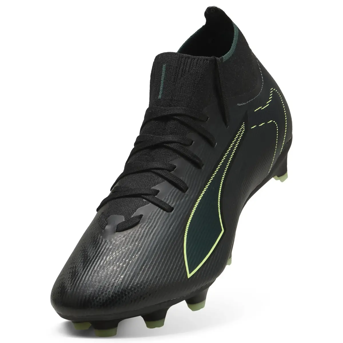 Puma ULTRA 6 MATCH+ FG/AG Siyah Erkek Krampon