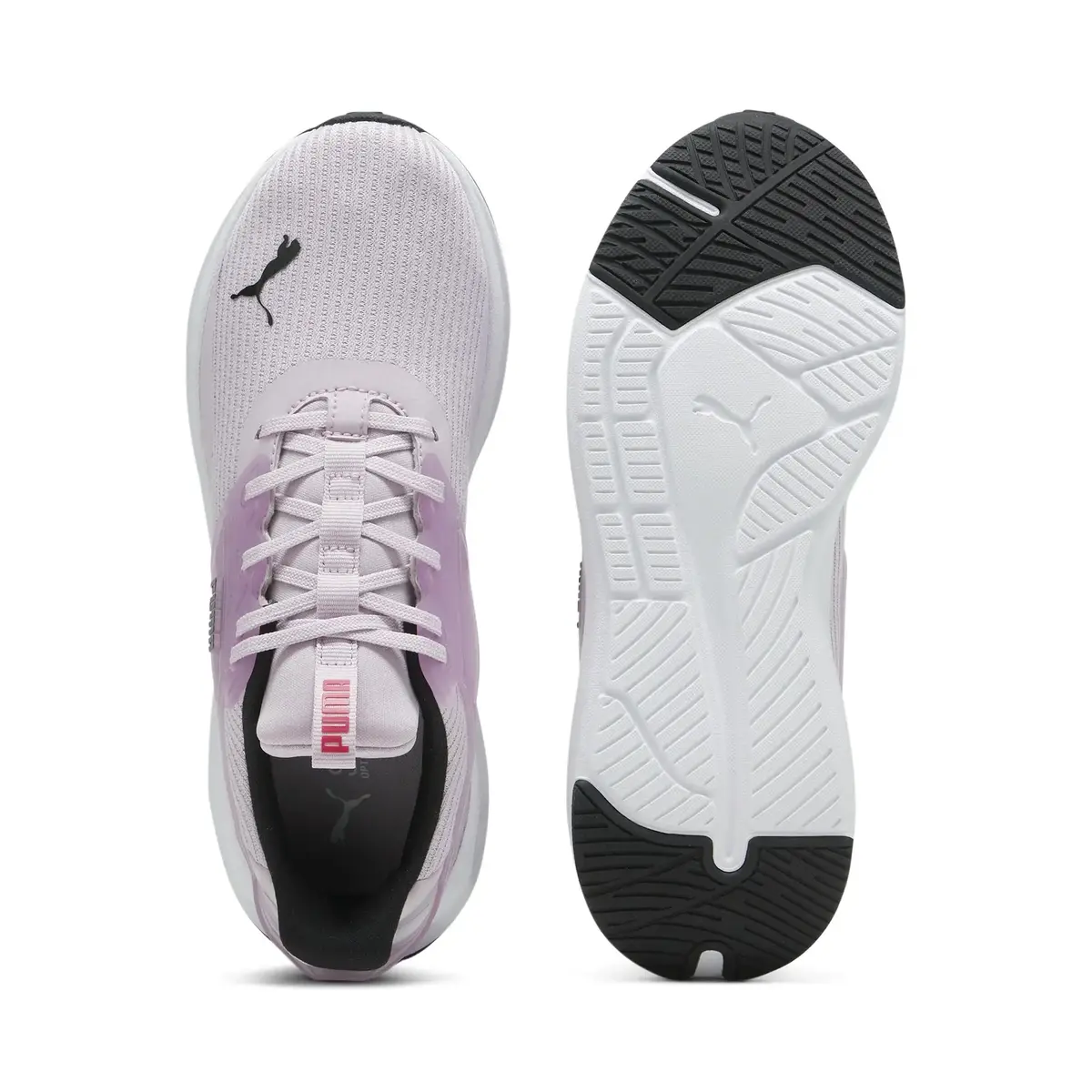 PUMA Softride Symmetry Pembe Kadın Yürüyüş ve Koşu Ayakkabısı