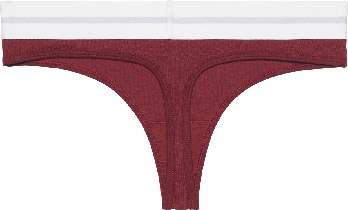 Calvin Klein THONG Kırmızı Kadın Tanga