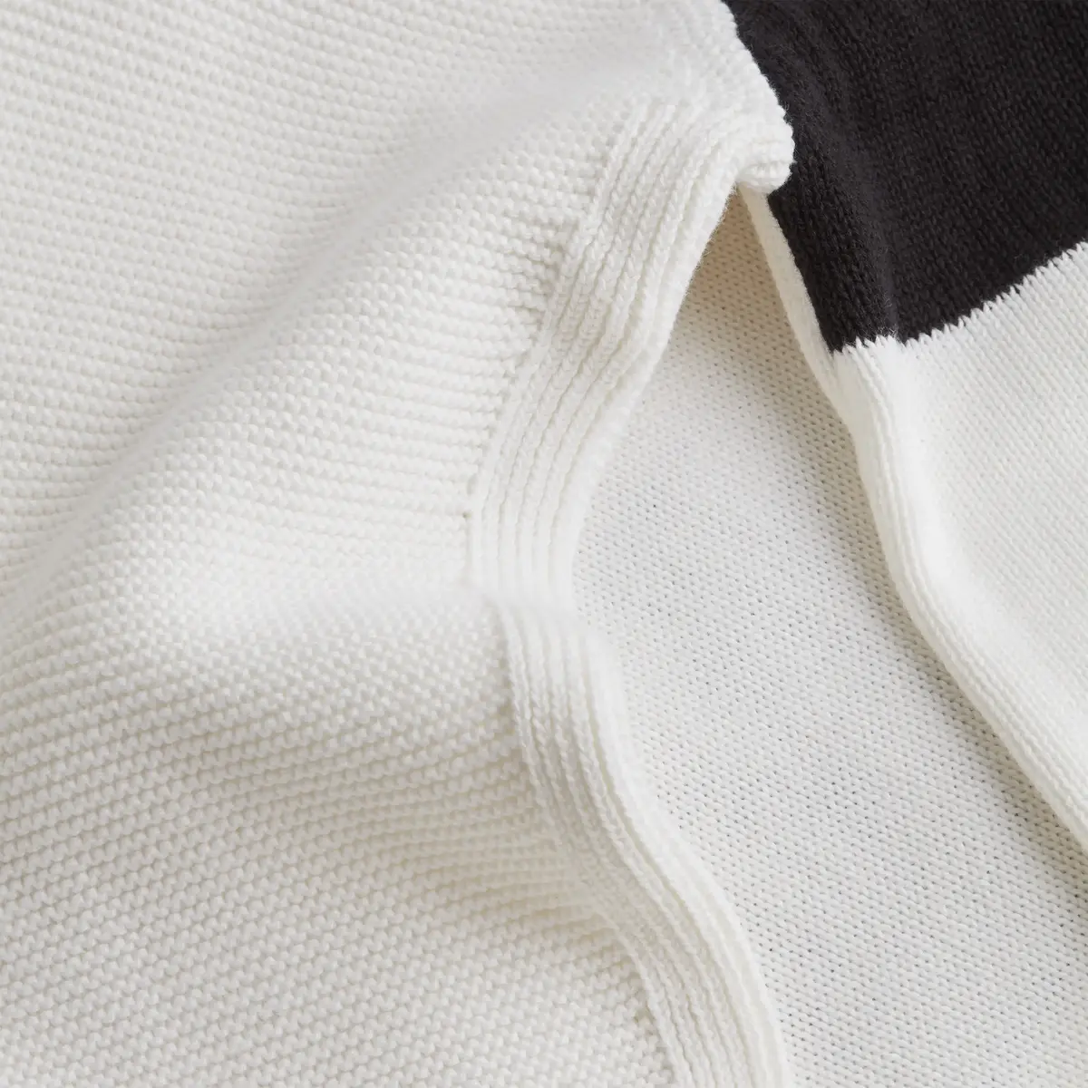 Calvin Klein INSTITUTIONAL BLOCKI Erkek Beyaz Kazak