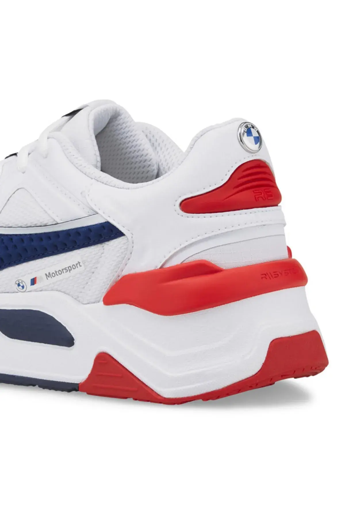 Puma Bmw Mms Rs-Simul8 Beyaz Erkek Günlük Spor Ayakkabı