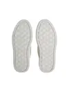 Calvin Klein BOLD FLATF LOW LACEU Krem Kadın Günlük Spor Ayakkabı