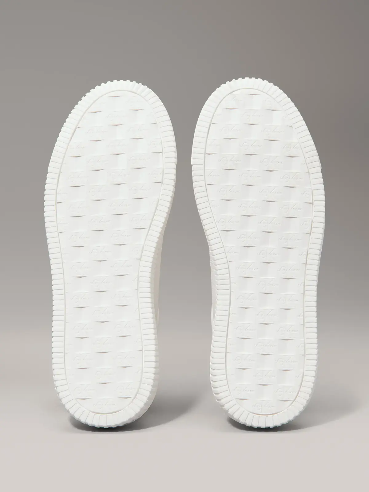 Calvin Klein CHUNKY CUPSOLE LTH M, 01W Beyaz Erkek Spor Ayakkabı & Sneaker