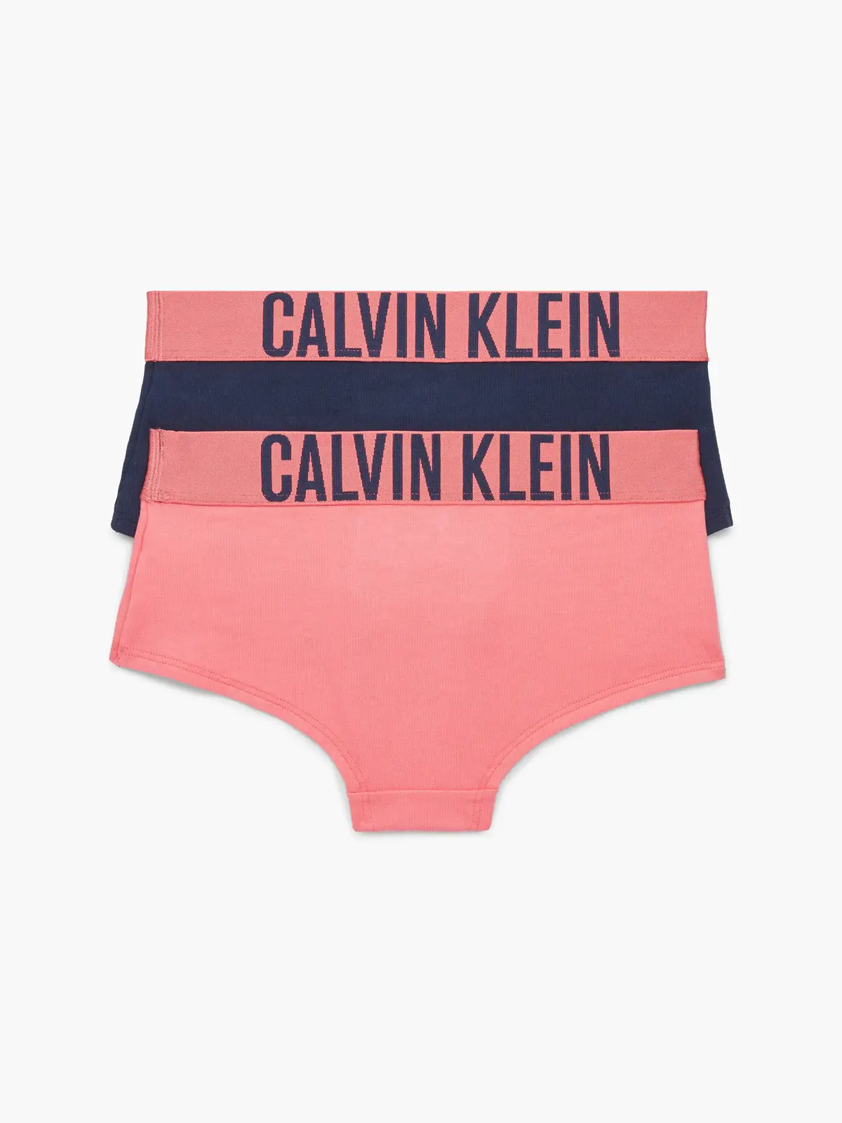 Calvin Klein 2PK SHORTY Kadın Pembe Boxer Set