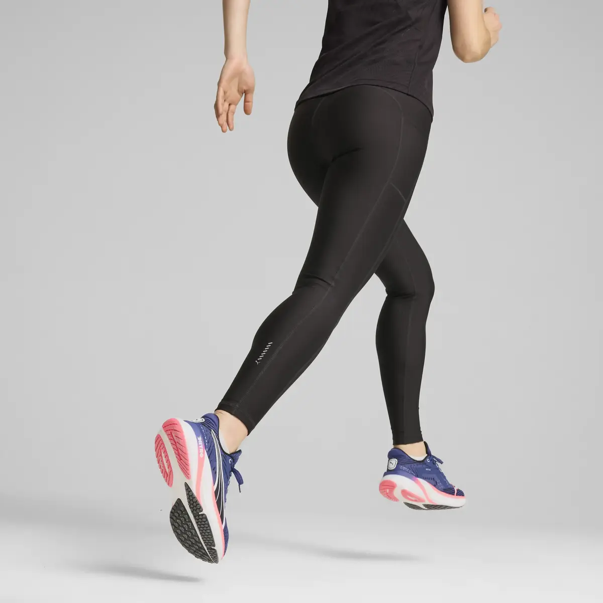 Puma RUN ULTRAFORM HW FL TIGHT W Siyah Kadın Tayt