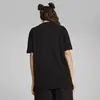 Puma DOWNTOWN Relaxed Tee Siyah Erkek T-Shirt