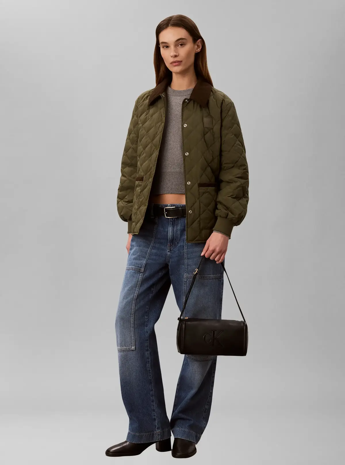BOLD CK SLOUCHY SHOU, UB1