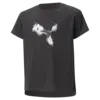 Puma MODERN SPORTS Tee Siyah Kadın T-Shirt & Polo