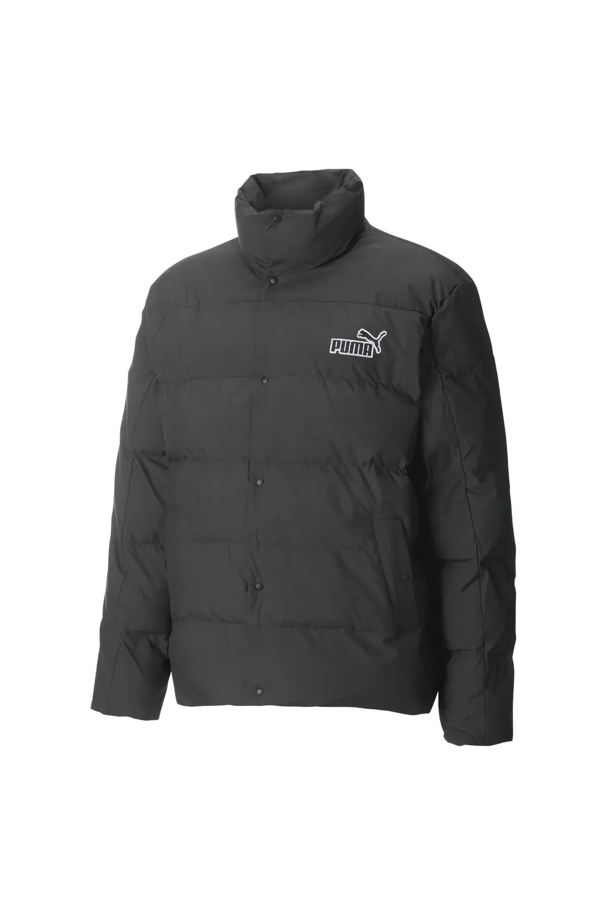 Puma Better Polyball Puffer Siyah Erkek Kapüşonlu Şişme Mont