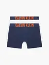 Calvin Klein 2PK BOXER BRIEF Erkek Lacivert Boxer Set