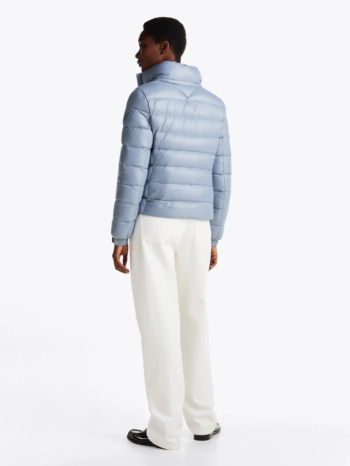 Tommy Hilfiger LW DOWN FEMININE GLO, DY9 Mavi Kadın Mont