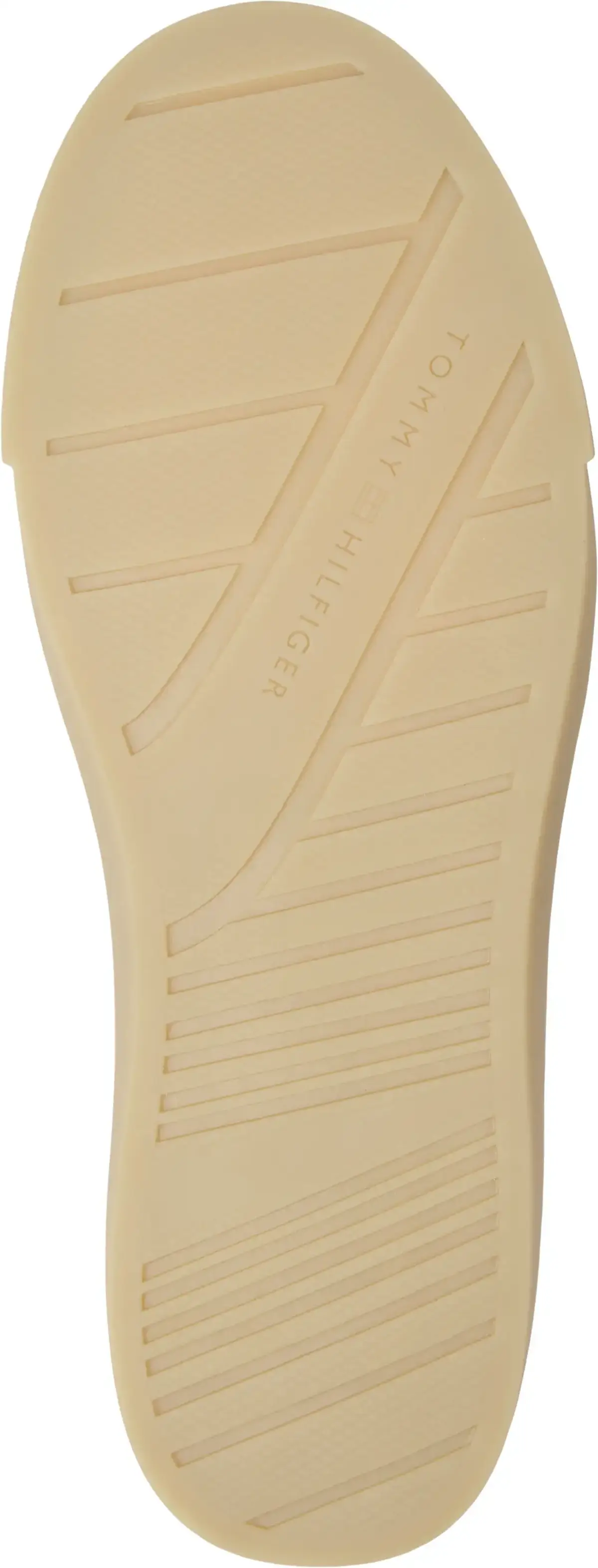 Tommy Hilfiger TH CUPSET SUMMER LTH, AF3 Krem Erkek Spor Ayakkabı & Sneaker