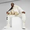 Puma Big Cat Hooded Kadın Bej Sherpa Ceket