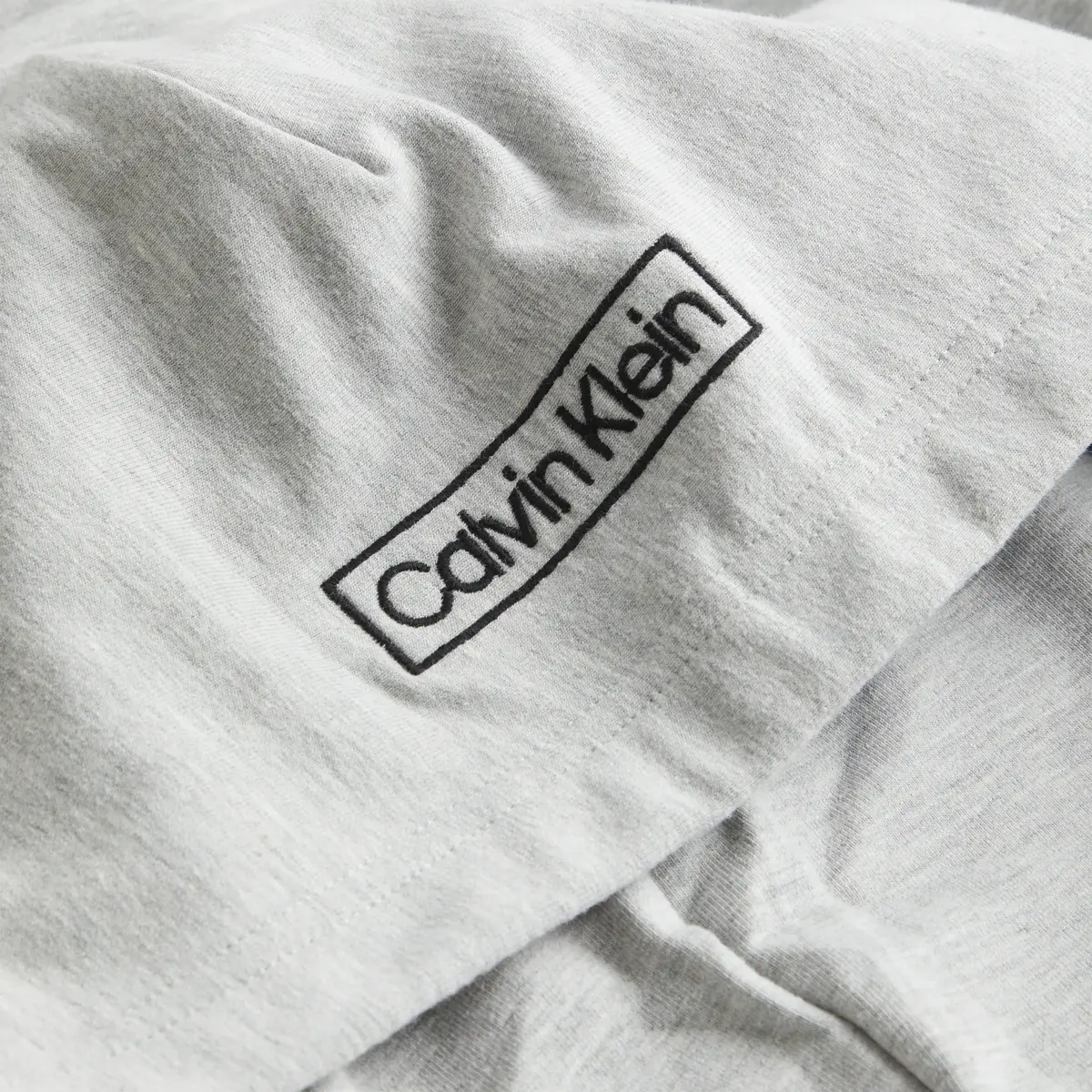 Calvin Klein L/S HOODIE Erkek Gri Hoodie