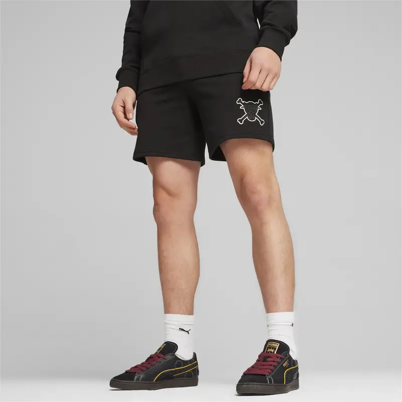 Puma X ONE PIECE Shorts 7" TR Siyah Erkek Şort