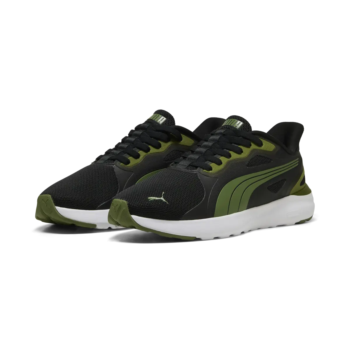 PUMA SOFTRIDE COSMIC STREET SLIPTECH PUMA Bla Siyah Erkek Spor Ayakkabı & Sneaker