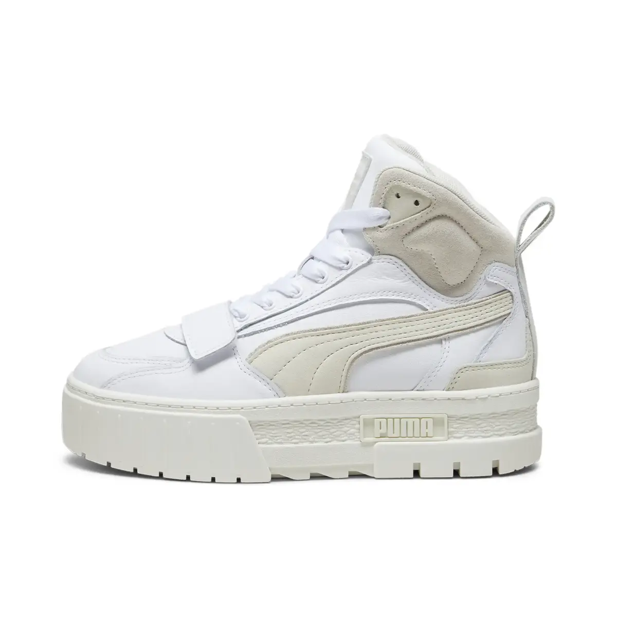 puma Mayze Mid PRM Wns Beyaz Kadın Günlük Spor Ayakkabı