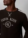 Calvin Klein WAFFLE SHORT, UB1 Siyah Erkek Şort