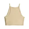 Puma T7 Shiny Crop Top Bej Kadın T-Shirt