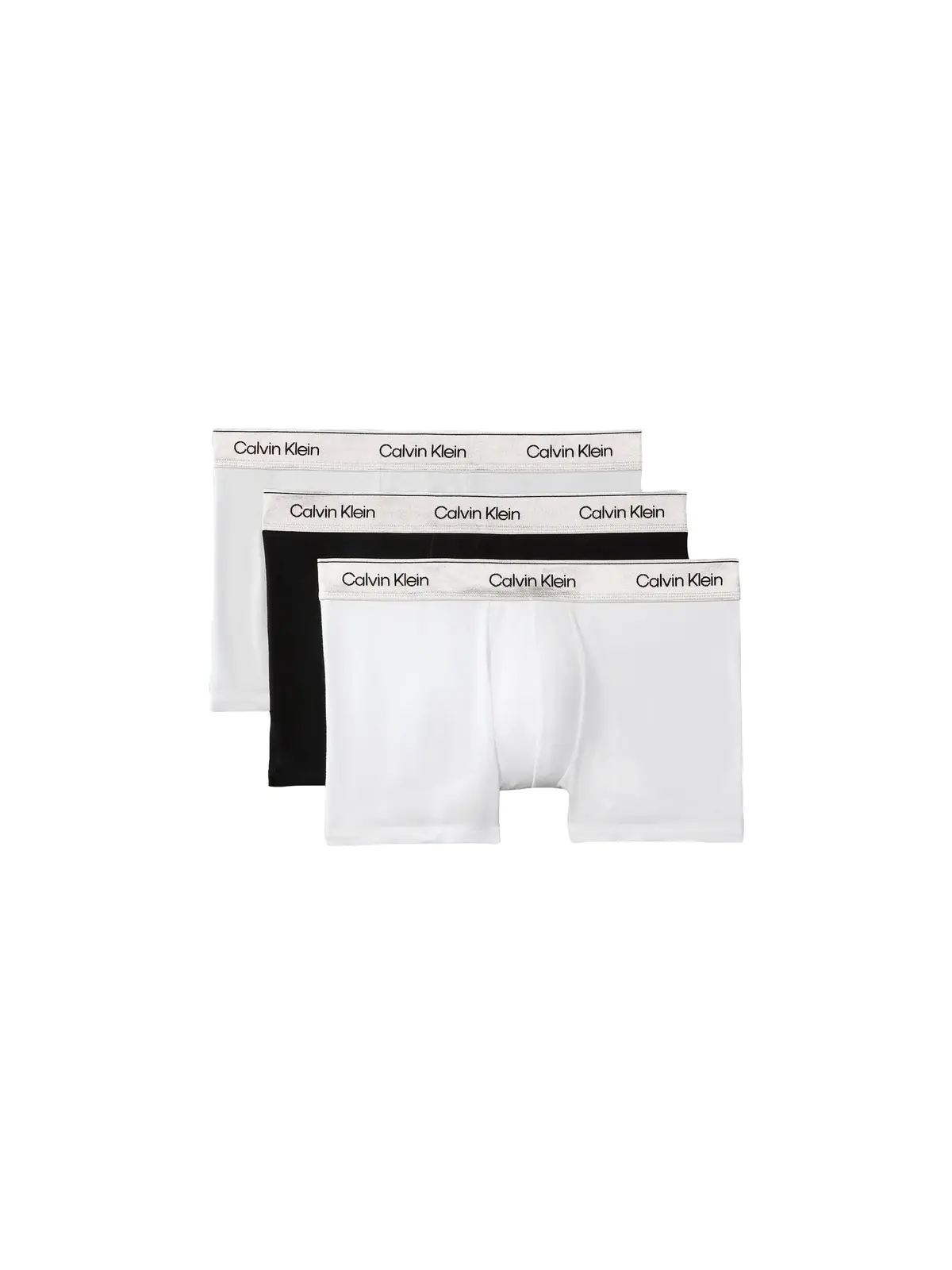 Calvin Klein TRUNK 3PK Erkek 3lü Boxer Set