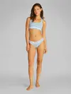 Calvin Klein UNLINED BRALETTE Mavi Kadın Bralet