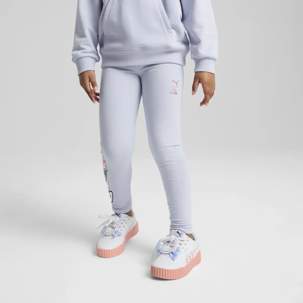 Puma X HK&FR Leggings Mor Kız Çocuk Tayt