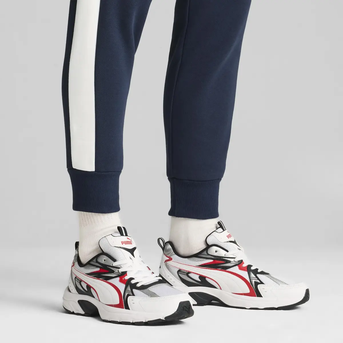 Puma Milenio Tech Beyaz Erkek Günlük Spor Ayakkabı