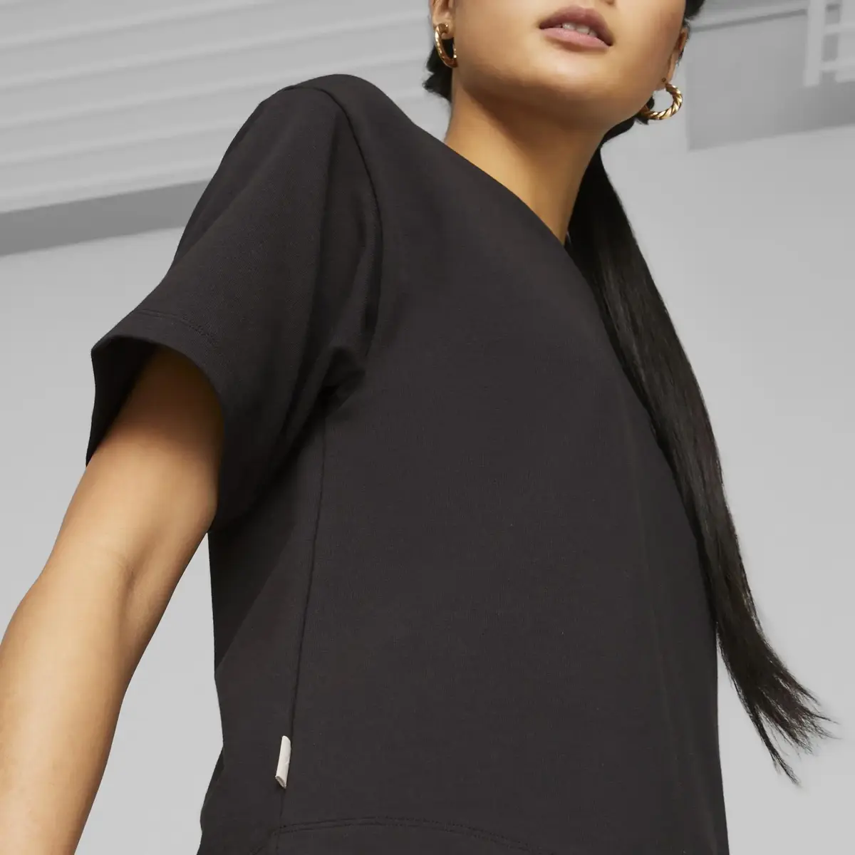 Puma Infuse Tee Siyah Kadın T-shirt