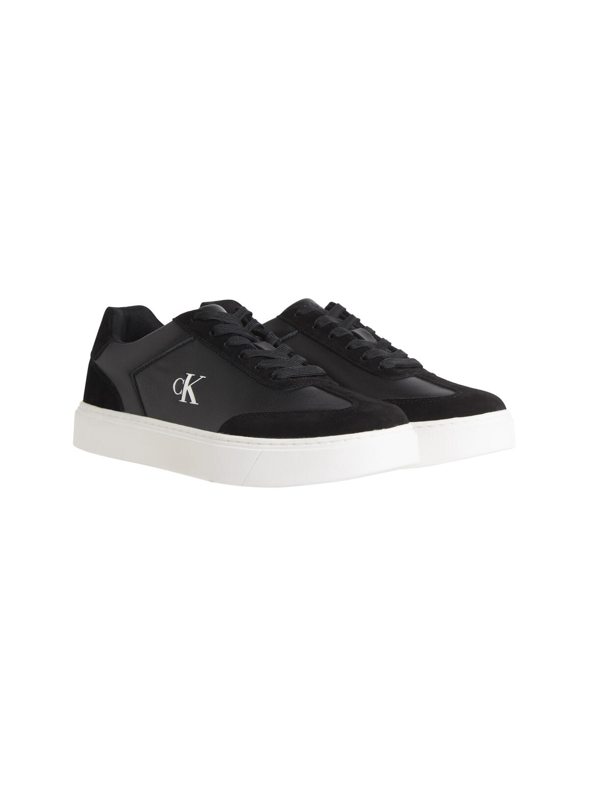 Calvin Klein CLASSIC CUPSOLE LACEUP WT MIX Siyah Erkek Günlük Spor Ayakkabı