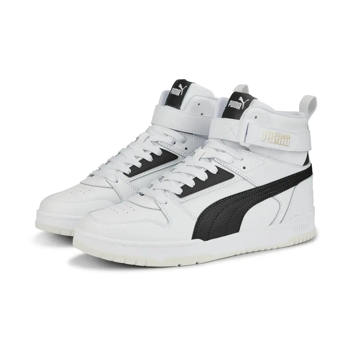 Puma Rbd Game Beyaz Erkek Günlük Spor Ayakkabı