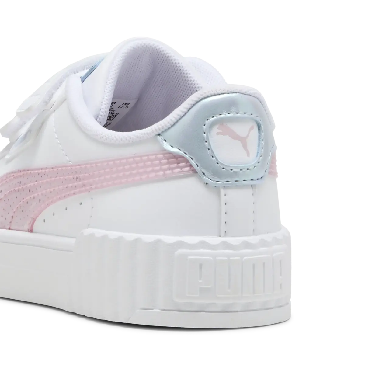 Puma Carina 3.0 Blurry DreamsV PS Beyaz Çocuk Spor Ayakkabı