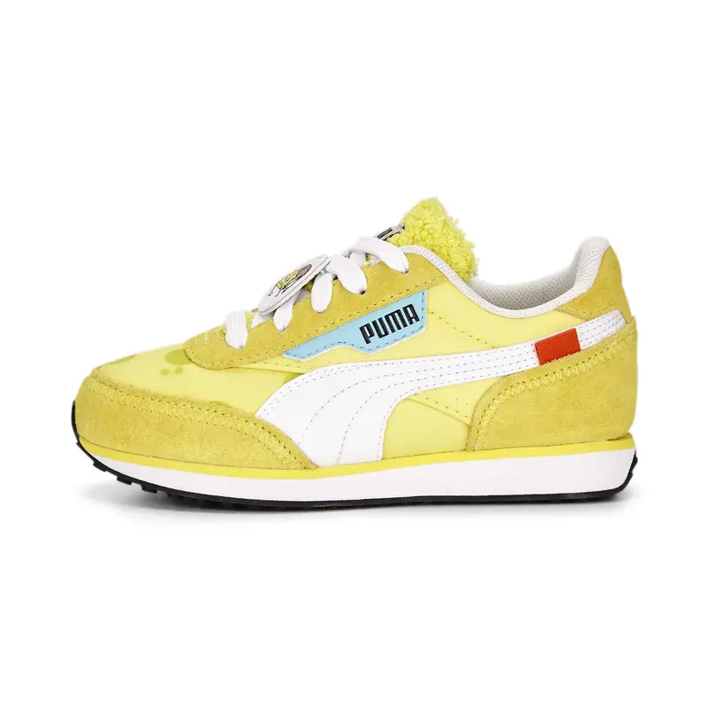 Puma Future Rider Spongebob PS Sarı Unisex Günlük Spor Ayakkabı