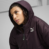 Puma Classics Padded Jacket Bordo Kadın Mont
