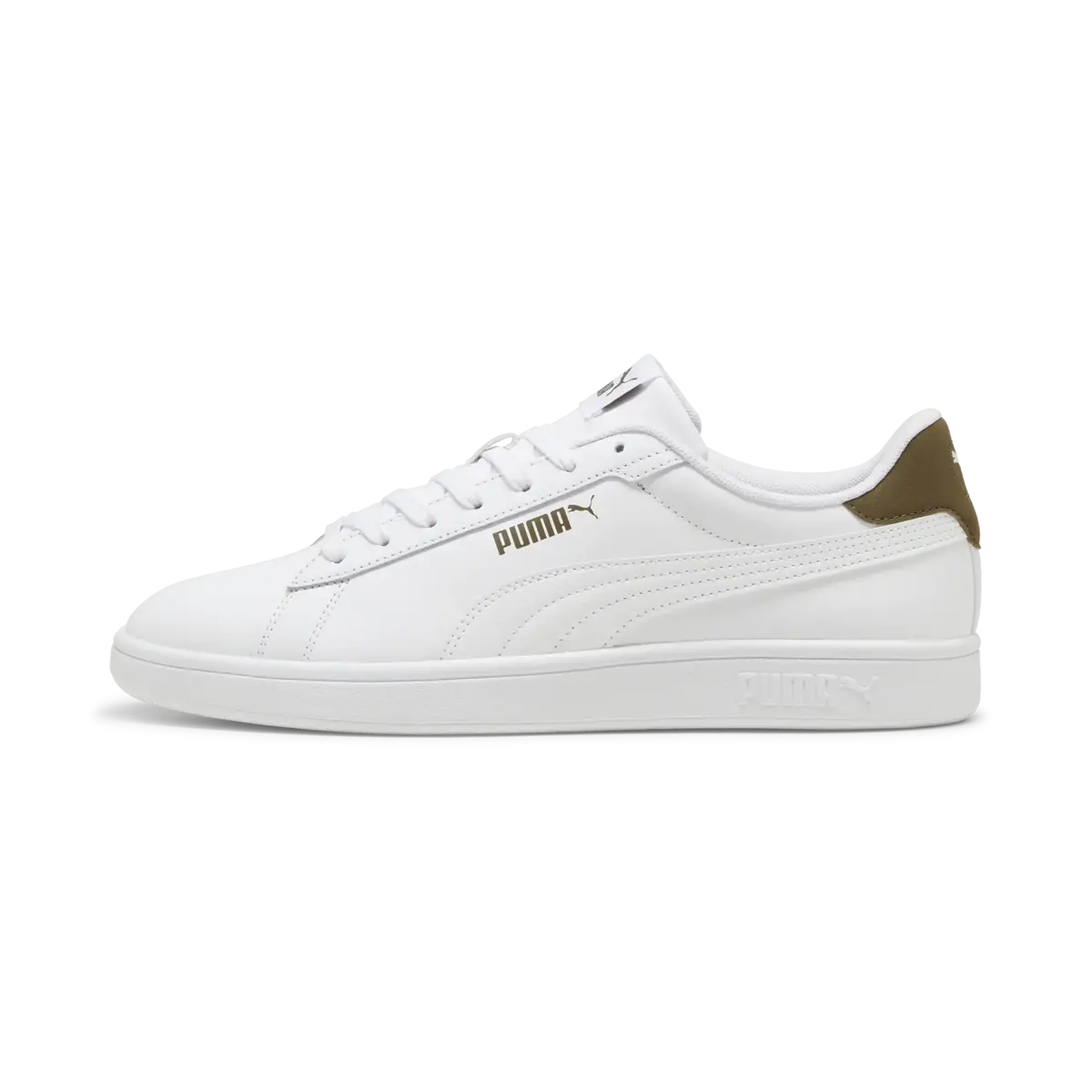 Puma Puma Smash 3.0 L Beyaz Unisex Günlük Spor Ayakkabı