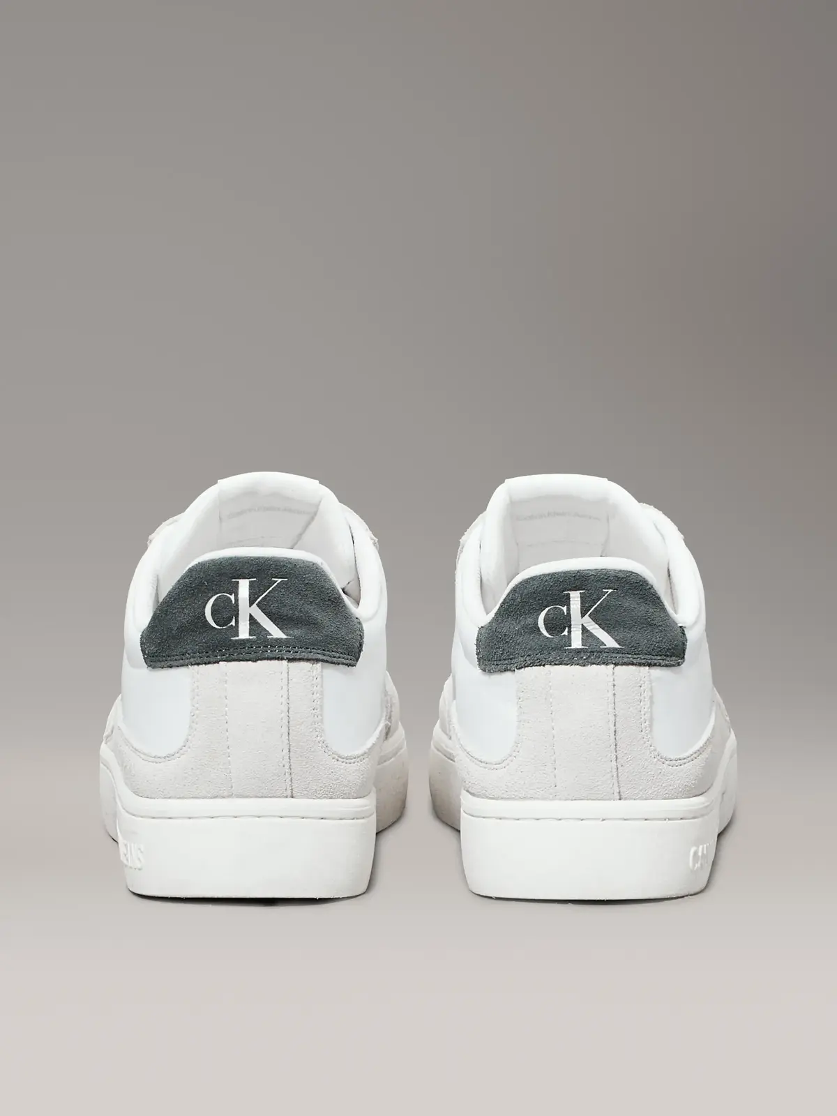 Calvin Klein CLASSIC CUPSOLE ICON, 01U Beyaz Erkek Spor Ayakkabı & Sneaker