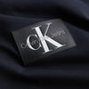 Calvin Klein MONOLOGO PATCH CROPP Erkek Siyah T-Shirt