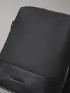 Calvin Klein TECH SENSUAL CONV RE Erkek Siyah Omuz Çanta