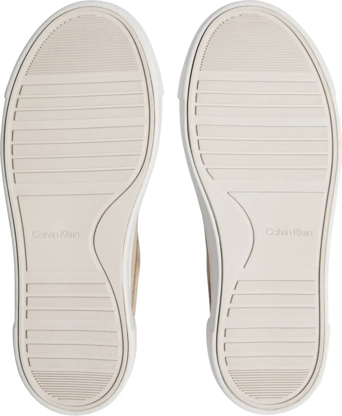 Calvin Klein FLATFORM CUP LACE UP, 0HP Kahverengi Kadın Spor Ayakkabı & Sneaker