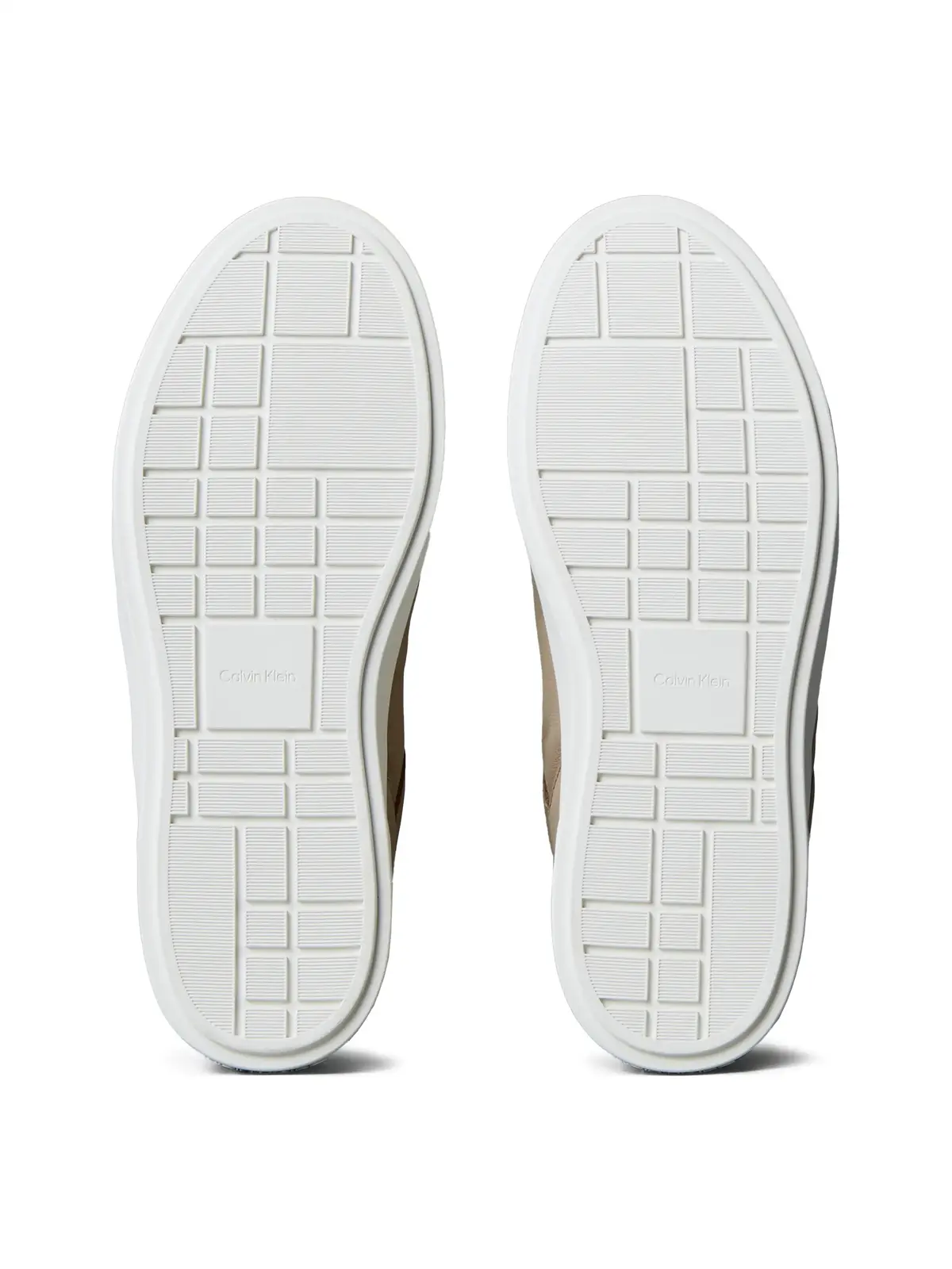 Calvin Klein LOW PRO CUPS LTH MIX Bej Kadın Günlük Spor Ayakkabı