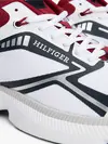 Tommy Hilfiger TH DYNAFAST TECH, DW5 Beyaz Erkek Spor Ayakkabı & Sneaker