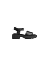 CHUNKY SANDAL LTH MG, 0GJ