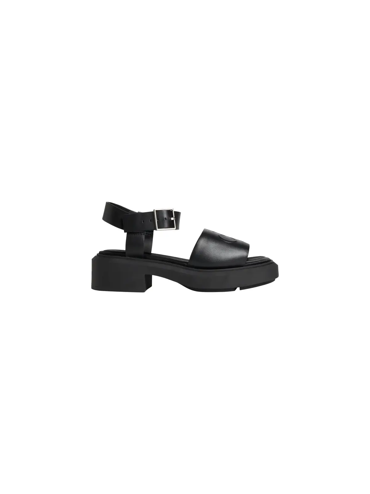 CHUNKY SANDAL LTH MG, 0GJ