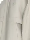 Calvin Klein SHORT HOODED TECH RAIN JACKET Kadın Bej Mont