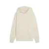 Puma ESS ELEVATED Velour Hoodie Krem Kadın Hoodie