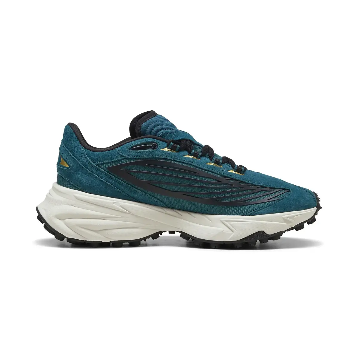 Puma Spirex Play.Paris. yeşil Unisex Günlük Spor Ayakkabı