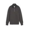 Puma YONA Half-Zip Crew Gri Kadın Sweatshirt